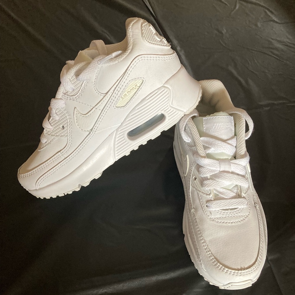 Nike Air Force one AirMax Kids 13C white